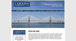 Desktop Screenshot of carolinacre.com